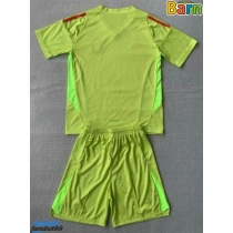 Argentina Keeper Bortedraktsett Barn Copa America 2024 Kortermet (+ Korte bukser)